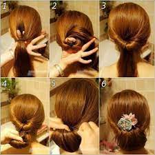 Image Result For Updo Hairstyles For Short Hair Step By Step Simple Prom Hair Victorian Hairstyles Braided Hairstyles For Wedding