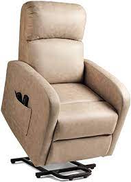Find here portable massage chairs, electric massage chairs, osaki massage chairs at affordable prices from titanchair.com. Amazon Com Devaise Power Lift Massage Recliner Chair Okin Motor Electric Lift Chairs For Elderly With Massage Soft Suede Reclining Sofa With Remote And Side Pocket Light Almond Kitchen Dining