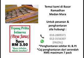 Paya jaras shaharcha selangor, malayziya. Sempena Bulan Puasa Ni Tepung Pelita Istimewa Paya Jaras Facebook
