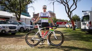 Omdat er gevreesd werd voor een hersenschudding, nam de. Mads Pedersen A Full Kit Overview Cyclingnews