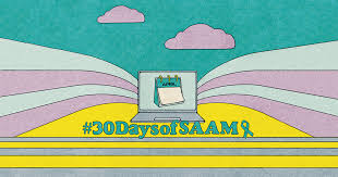 Increase brand awareness on instagram in 2021 with over 1 billion users, it is right to say, instagram has a large audience. Saam 2021 30daysofsaam Challenge National Sexual Violence Resource Center Nsvrc