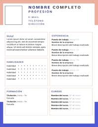 Dont panic , printable and downloadable free 15 plantillas de currﾃ culum para descargar gratis. Plantilla Curriculum Marcos Plantilla Cv En Psd Gratis