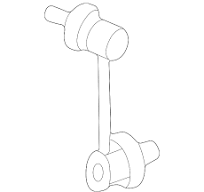 1997-2001 Honda CR-V - Link Assembly L Rear Stabilizer