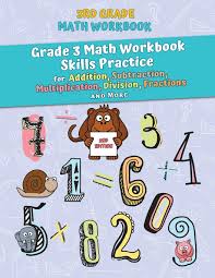 This division operations are used in. 3rd Grade Math Workbook Grade 3 Math Workbook Skills Practice For Addition Subtraction Multiplication Division Fractions And More 2nd Edition Publishing Tpb 9781628457490 Amazon Com Books