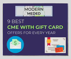 These options from reputable companies well help you get gift cards and with these gift cards, you can buy almost anything you need and, you can buy a few things you want without spending your regular. 17 Best Cme With Gift Card Offers For 2021 Modern Meded