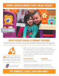 Head start programs serve children between 3 and 5 years old. Ccsd 89 Opens Head Start Preschool Class To Serve Low Income Students