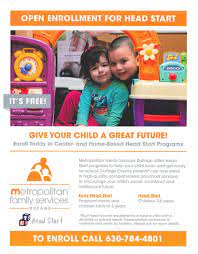If you have a younger child and are in need of infant child care, ages 6 weeks to 3, please visit our early head start program page. Ccsd 89 Opens Head Start Preschool Class To Serve Low Income Students