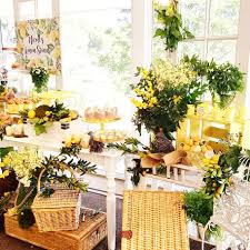 positano kitchen tea themed