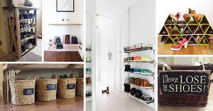 The sliding x barn door travels on an exposed metal track that caters to your rustic style. 19 Best Entryway Shoe Storage Ideas And Designs For 2021
