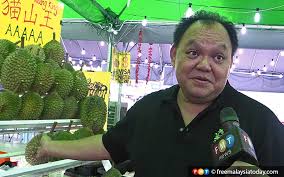 Craving some durian or want to try this legendary. Upstart Stinker Now Outfoxing The King Free Malaysia Today Fmt
