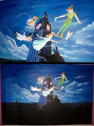 Skywoods Decorative Painting Faux Finishing Murals Finisher Phoenix Scottsdale Arizona Ceiling Art Mural Church Childrens Murals