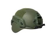 Compre Casco Balístico Militar Nij Iv Verde A Prueba De ...