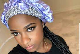 Bling Hair Bonnet Hair Bonnet Bonnets Hair