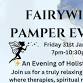 Fairywishes Holistic Pamper Evening event image
