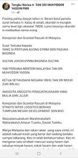 Manakala bagi pembolehubah yang lain. Finally Rakyat Asked Agong Help To Solve Rasuah
