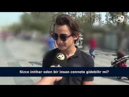 Intihar Eden Biri Cennete Gidebilir Mi Eten