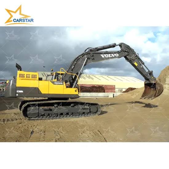 Volvo EC210B LC Excavator