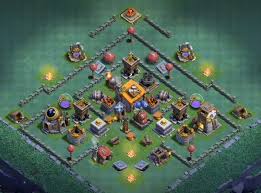 At this level the town hall can store the following maximum amount of resources: 25 Best Builder Hall 6 Base Links Anti 1 Stars 4000