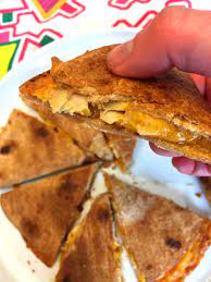 Air Fryer Chicken Quesadillas Recipe Melanie Cooks