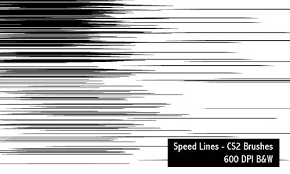 Speed Lines 600 Dpi Screentone Comic Book Layout Illustrator Brushes