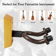 Fair this product is functional but shows signs of heavy use that could include, but not limited to; Zionor Guitar Wall Mount Wood Guitar Stand Home Studio Guitar Hanger For Acoustic Classical Electric Bass Ukulele Guitar Wall Hanger 3 Pack Guitar Bass Stands Hangers Musical Instruments Rayvoltbike Com