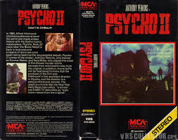 Psycho II | VHSCollector.com