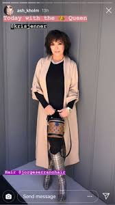 So of course, in the midst of the mess that is khloe kardashian and jordyn woods' cheating scandal with tristan thompson, she still found time to switch up her hairstyle in a major way. Kris Jenner S Bob With Bangs Kris Jenner S Haircut Instyle