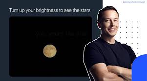 This is a meme in russia. Elon Musk Shares Photo Of Moon With Hidden Message That Delights Netizens Trending News The Indian Express