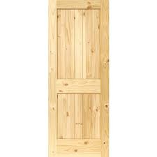 Look around the web, and you'll find tons of blog posts about why and how to paint over pine, but today we'll go through when it's appropriate to keep it and 3 ways to make the. 2 Panel Interior Knotty Pine Square Top Door Kp2p3068vgsq Build With Bmc