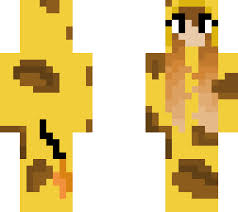How to install giraffe onesie skin for minecraft. Giraffe Minecraft Skins