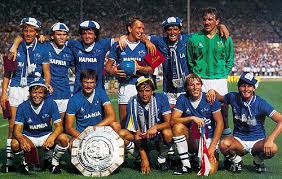 Community shield / charity shield trophy. When Everton Were Kings Of The Charity Shield St Domingos