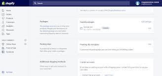 Review or input your mobile phone number & click the verify mobile phone button. Edit Or Delete A Package Type On Shopify Avada Commerce