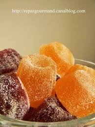Recette De Pates De Fruits Oranges Et Fruits Rouges Recette Pate De Fruit Recette Recette Recette Facile
