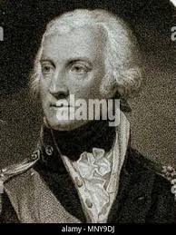 . Sir John Borlase Warren, 1st Baronet (2 September 1753