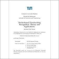 w/(m · k) durch abstandshalter der verglasung bei fenstern. Stroke Based Handwriting Recognition Theory And Applications