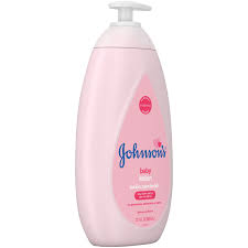 Johnson S Moisturizing Pink Baby Lotion With Coconut Oil 27 1 Fl Oz
