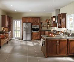 Diamond prelude series kitchen cabinets. Diamond At Lowes Find Your Style Woodhall Cherry Henna Kitchen Cabinet Design Traditional Kitchen Design Traditional Kitchen Cabinets