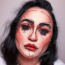 modestia parte mas esse make merece repost makeup face makeup halloween face makeup