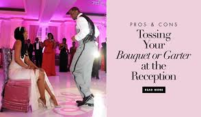 Check spelling or type a new query. The Pros And Cons Of Having A Bouquet And Garter Toss