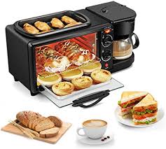 To make it easier to bake your favorite treats in the toaster oven, we've developed a line of small toaster oven pans, perfect for making mini brownies, cookies, cakes and more. Amazon Com Oven Microwave Combi Mini Electric Oven Roast Grill Frying Pan Toaster Cake Bread Maker Fried Eggs Omelette Frying Pan 3 In 1 Breakfast Machine 1050w Multifunctional Non Stick Grill Us Plug Kitchen