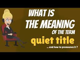 The average cost of installing a new standard electrical outlet typically ranges from $140 to $180 , including materials and labour. What Is Quiet Title What Does Quiet Title Mean Quiet Title Meaning Definition Explanation Youtube