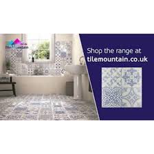 Tile club is your source for quality porcelain tile that's perfect for your next project. Skyros Delft Blue Wall And Floor Tile Wall Tiles From Tile Mountain