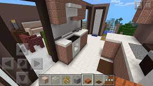 Minecraft Pe Kitchen Minecraft Kitchen Ideas Minecraft House Designs Minecraft Interior Design