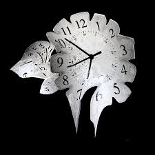 Candle Clock Candle Clock Digital Art Candle Clock Fine Art Print Clock Chapbook Clock Art