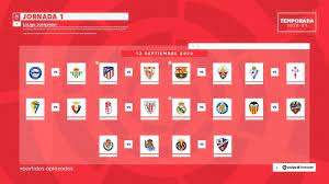 «trabalho, não há outra explicação. La Liga Divulga Calendario De 2020 21 Barca X Real Sera Em Outubro Gazeta Esportiva