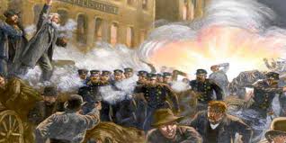 «από το σικάγο ως την καισαριανή ζήτω η 1η μάη και η πάλη η ταξική», «κόκκινη πρωτομαγιά λέμε στην εργατική τάξη ότι ο μόνος δρόμος σήμερα είναι η οργάνωση της πάλης για να απαλλαγεί. Ti Giortazoyme Thn Prwtomagia Kai Pws Ka8ierw8hke O Oros Ergatikh Stories Iefimerida Gr