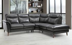 Contemporary tapered peg legs and a linear profile lends itself to serene comfort, the perfect addition to small spaces. Leather Sofas In A Range Of Styles Dfs