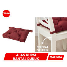 Jual MALINDA Alas Kursi Tebal Empuk Bantal Duduk Bangku Kantor Chair  Cushion