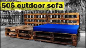 When a person buys a new house or he/she plans to renovate the house with the changing of overall look including the furniture, he/she invest a huge amount of money because most. Easiest Pallet Sofa Instructions Diy Youtube