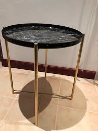 As Is Item In Ikea Turns Into A Luxe Tray Table Ikea Hackers In 2020 Ikea Diy Table Tray Table Ikea Table Hack